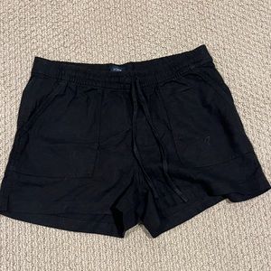 J. Crew black shorts